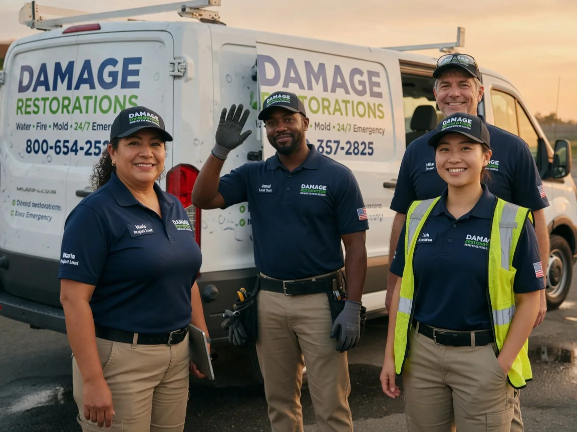 Water Damage Restoration company in Hendrix, OK